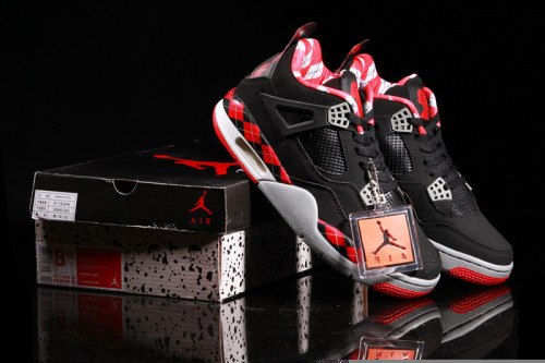 Air Jordan 4 AAA Men Shoes5