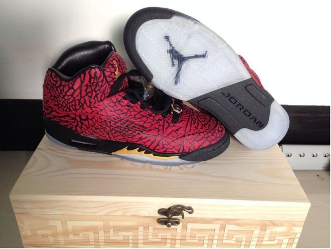 Perfect Air Jordan 5 3lab5 Versace