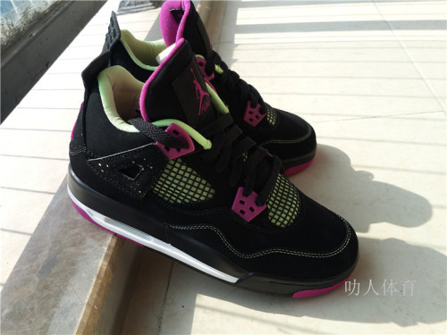 Air Jordan 4 GS “Fuchsia” Women Shoes