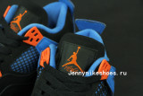 Authentic Air Jordan IV Retro Cavs 05