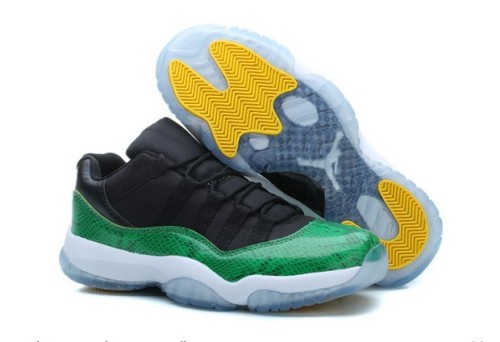 Air Jordan 11 low AAA Men Shoes2