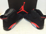 2014 Jordan 6 Black Infrared super max Perfect