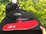 Air Jordan 5 OG Black Metallic