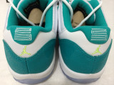 Authentic Air Jordan 11 Retro Low GS “Aqua”