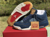 The Levi’s x Air Jordan 4