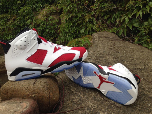 Super Max Perfect Jordan 6 Carmines Shoes