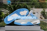 Authentic Air Jordan 4 Retro “Mist Blue