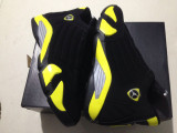 Authentic Air Jordan 14 Retro Thunder