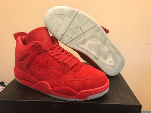 KAWS x Air Jordan 4 China Red