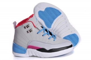 Air Jordan 12 Kid Shoes 001