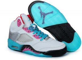 Jordan 5 women shoes 07