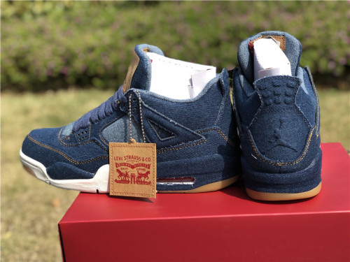 The Levi’s x Air Jordan 4