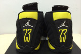 Super Max Perfect Jordan14Retro Thunder 