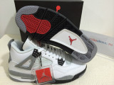 Super Max Perfect Jordan 4 White Cement