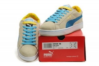 Puma Suede men shoes 010