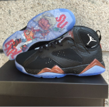 Authentic Air Jordan VII Black New Shoes