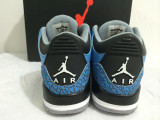 Perfect Air Jordan 3 Powder Blue
