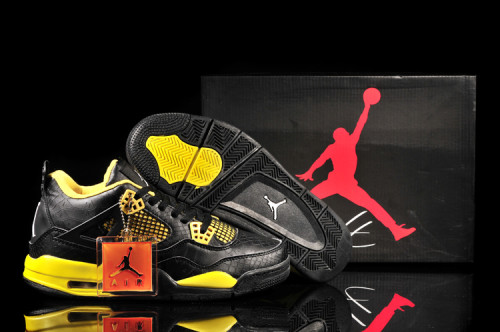 Air Jordan 4 AAA Men Shoes19