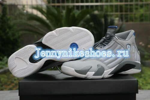 Authentic Air Jordan 14 Retro Cool Grey