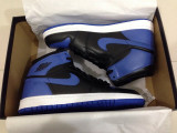 Authentic Air jordan I Retro royal blue 04