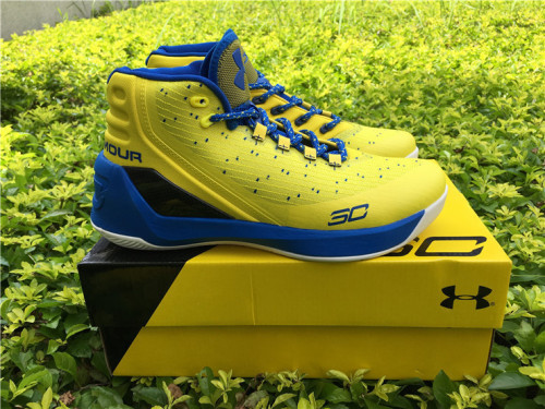 UNDER ARMOUR UA CURRY Shoes -Yellow