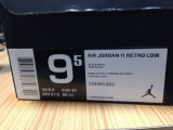 Perfect Jordan 11 Low shoes 05