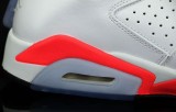 Authentic Air Jordan 6 White Infrared 23