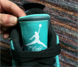 Authentic Air Jordan 4 Teal 2015