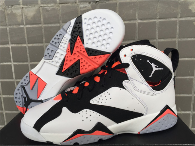 Air Jordan 7 GS Hot Lava_