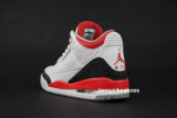 Authentic Air Jordan 3 Fire Red 02
