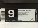 Authentic Air Jordan 14 Retro Cool Grey