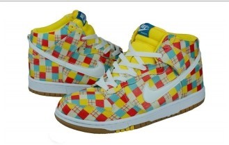 Dunk shoes women high13