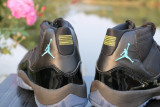 Super Max Perfect Jordan 11 Gamma Blue(with original carbon fiber)