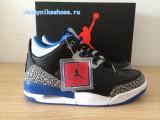 Perfect Air Jordan 3 Sport Blue