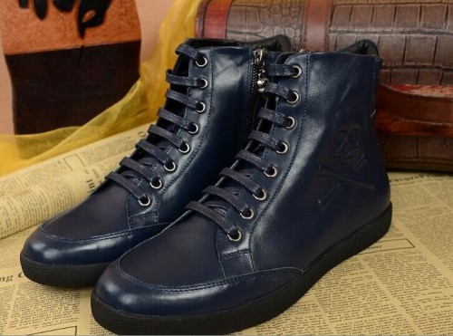 Alexander McQueen men shoes high AAA002