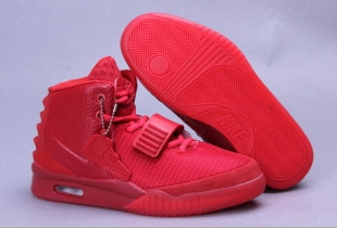 Air Yeezy 2  Red October  men shoes