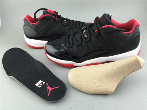 Air Jordan XI Low Bred Shoes