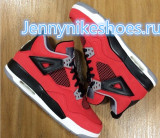 Authentic Air Jordan 4 Retro GS Toro Bravo