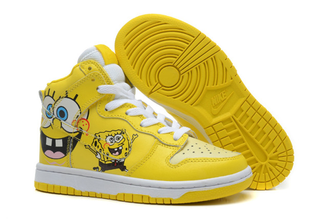 Dunk Kids High Shoes 01