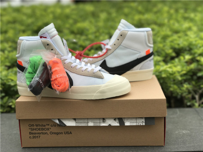 OFF-WHITE x Nike Blazer