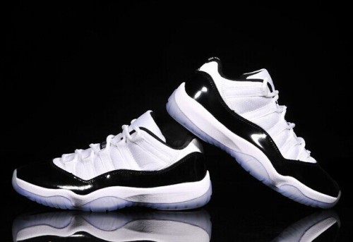 Authentic Air Jordan 11 Low GS Concord