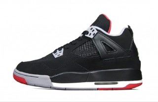 Authentic Air Jordan Retro IV GS women 03