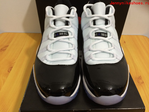 Authentic Air Jordan 11 Low “Concord”