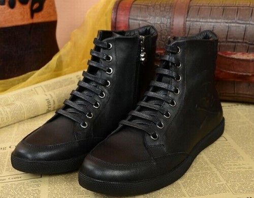 Alexander McQueen men shoes high AAA001