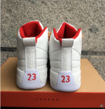 Authentic Air Jordan XII White New Shoes