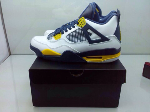 Authentic Air Jordan 4 Marquette