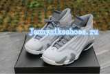 Authentic Air Jordan 14 Retro Cool Grey