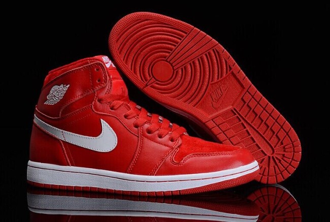 Super Perfect Air Jordan 1 Retro Red White