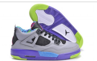 Jordan 4 women shoes 05