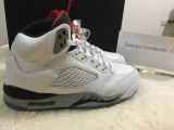 Air Jordan 5 White GS